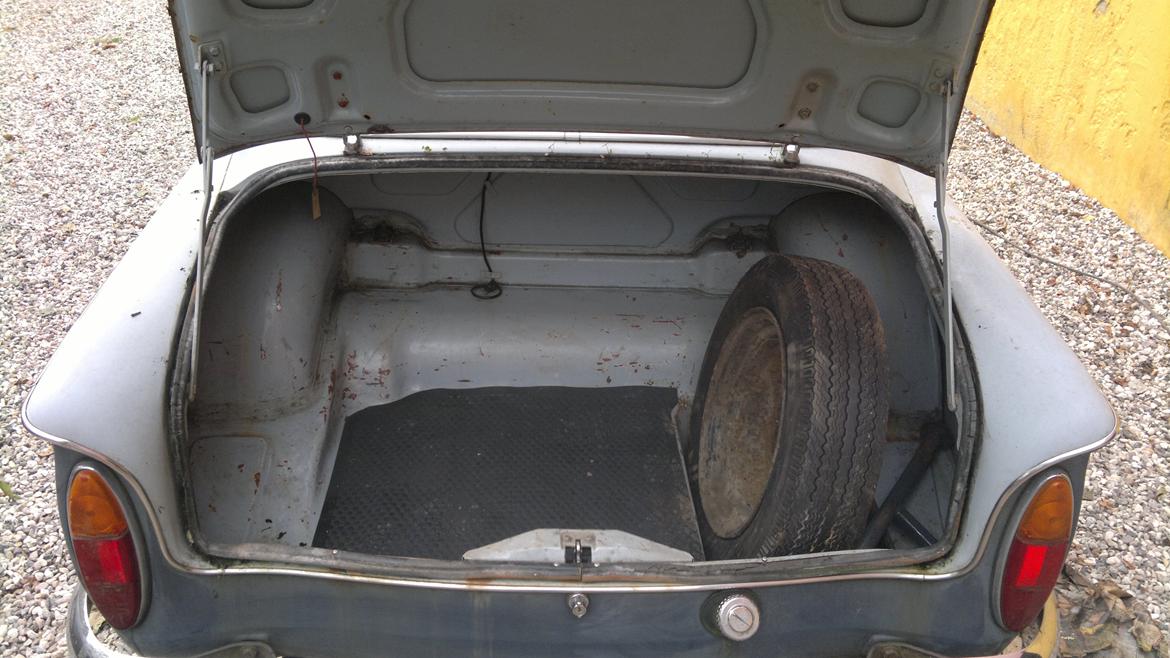 1961 Hillman Minx projekt billede 32