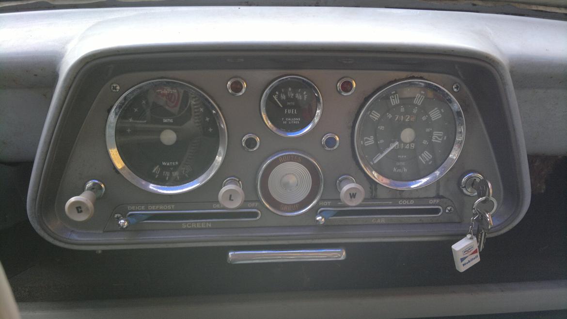 1961 Hillman Minx projekt billede 36