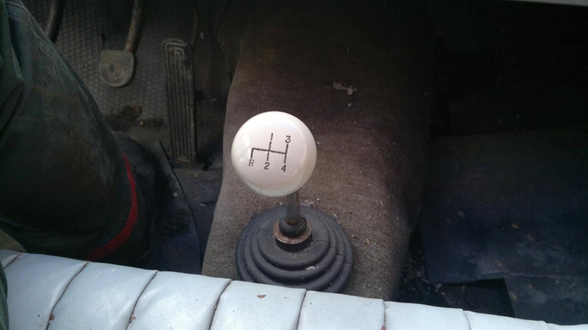 1961 Hillman Minx projekt billede 38