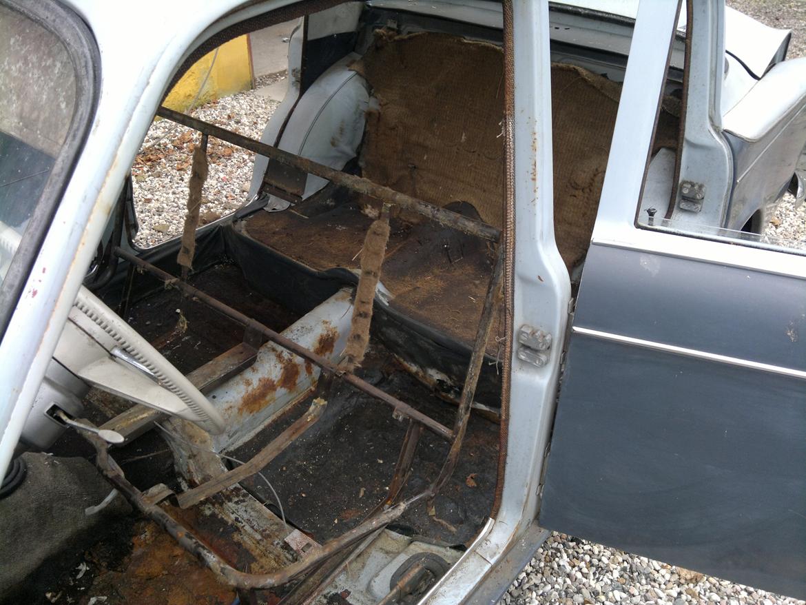 1961 Hillman Minx projekt billede 44