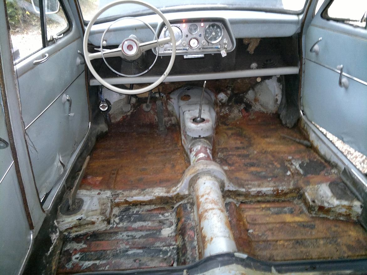 1961 Hillman Minx projekt billede 47