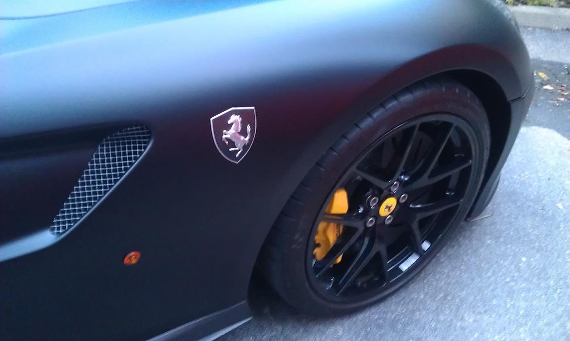 Ferrari 599 GTO i København billede 3