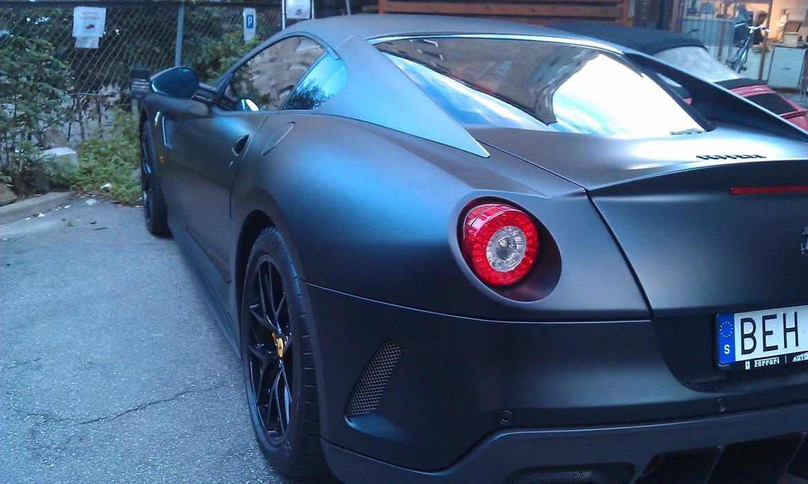 Ferrari 599 GTO i København billede 4