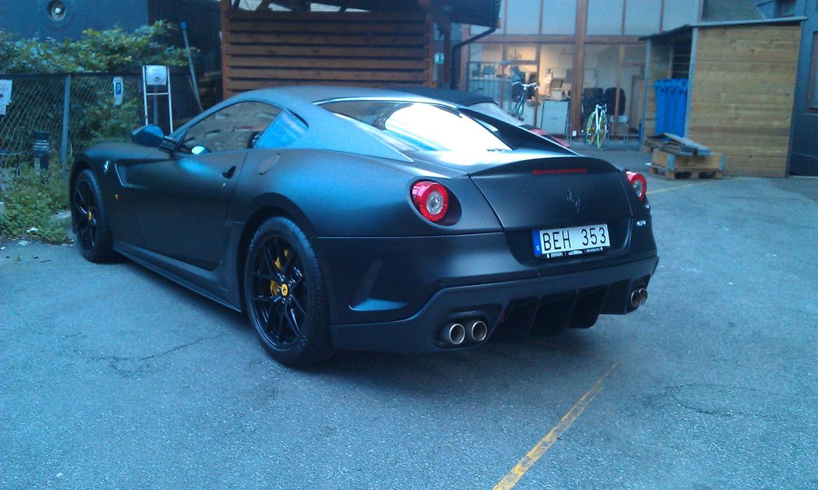 Ferrari 599 GTO i København billede 6