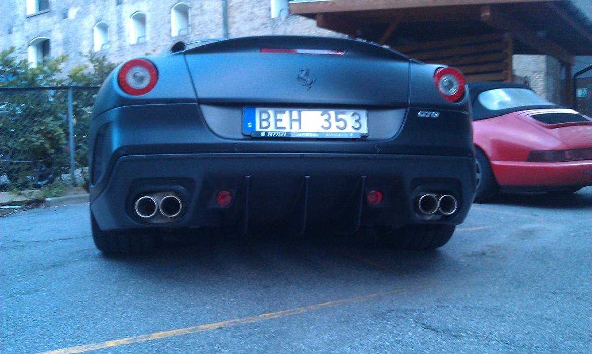 Ferrari 599 GTO i København billede 7