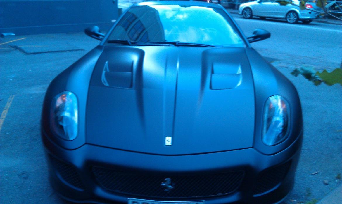 Ferrari 599 GTO i København billede 8