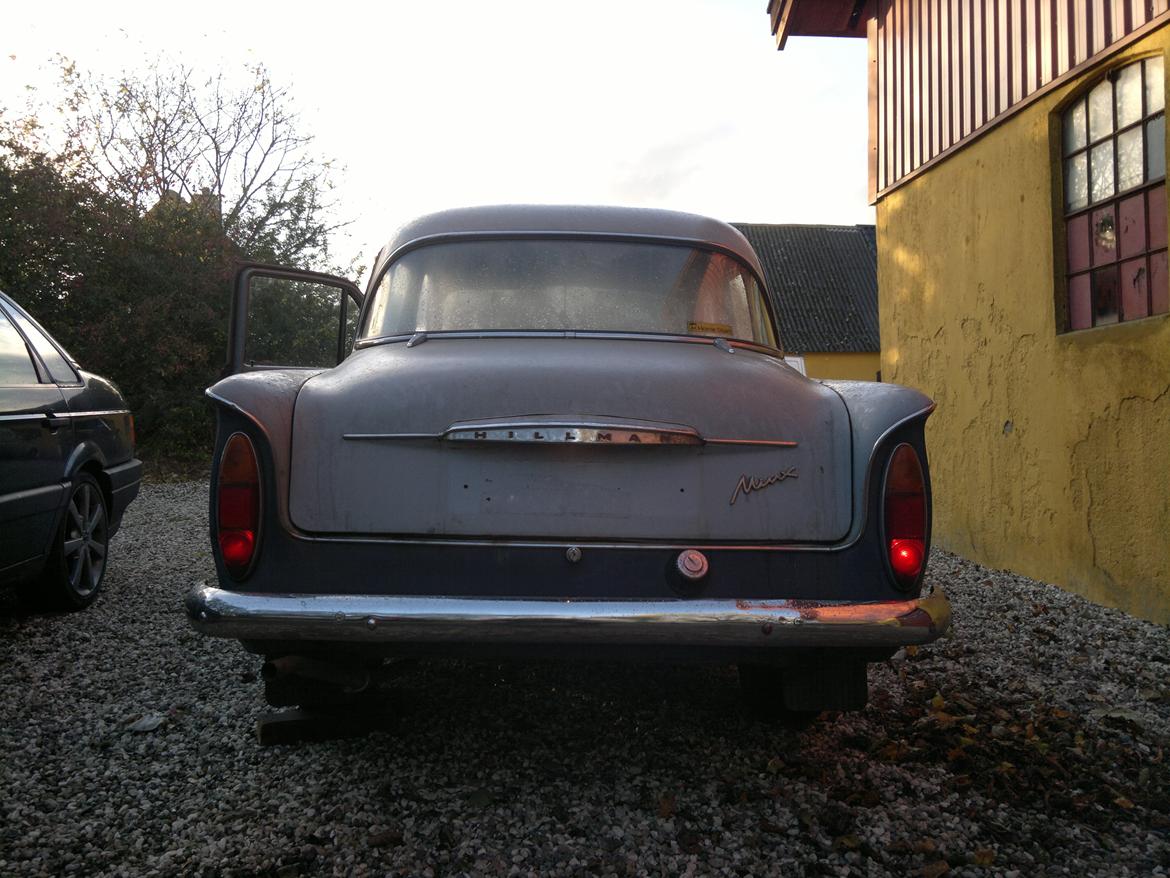 1961 Hillman Minx projekt billede 49