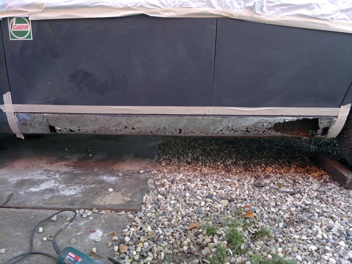 1961 Hillman Minx projekt - Fuck det! Jeg lavet et nyt panel! billede 52