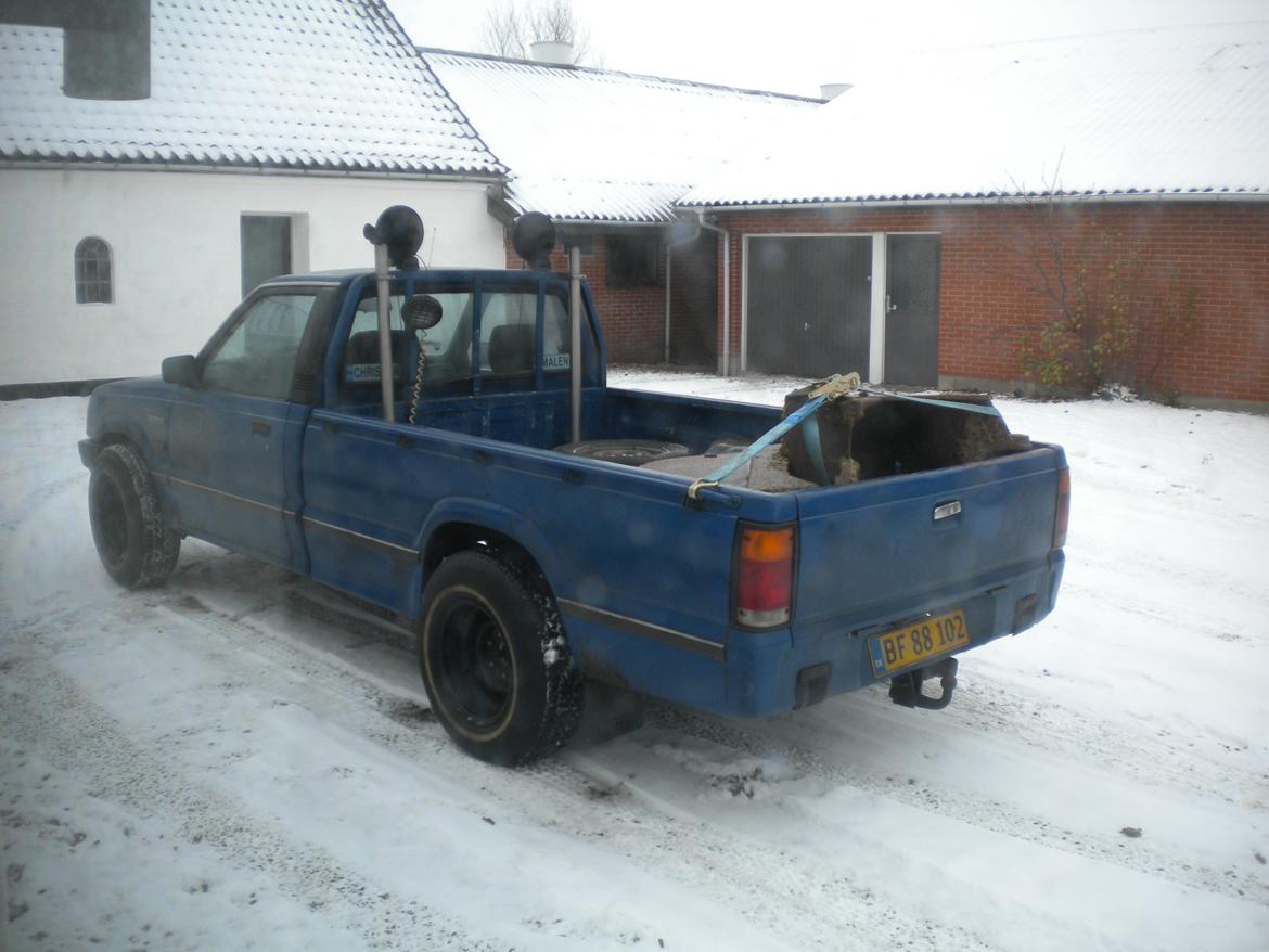 Min gamle Mazda b2200 billede 1