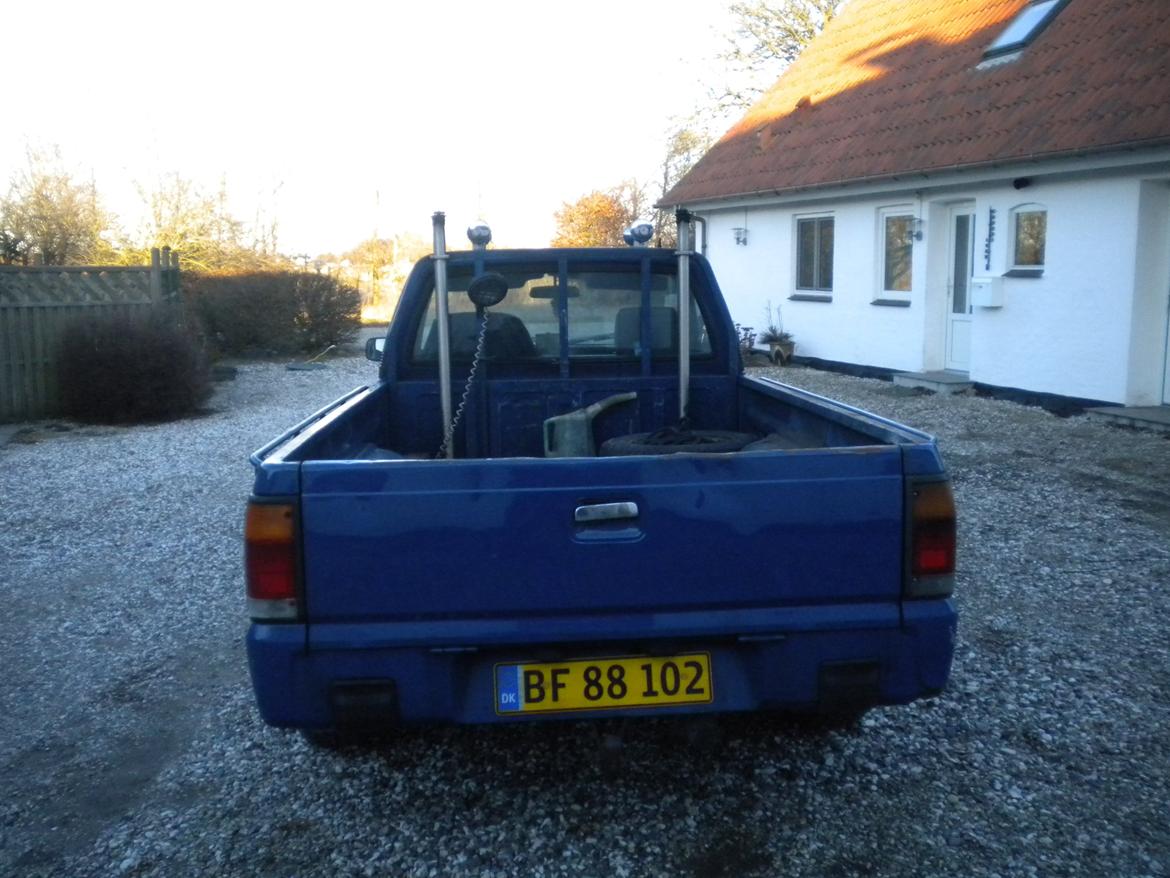 Min gamle Mazda b2200 billede 6