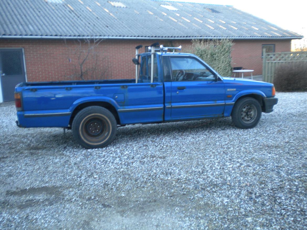 Min gamle Mazda b2200 billede 7