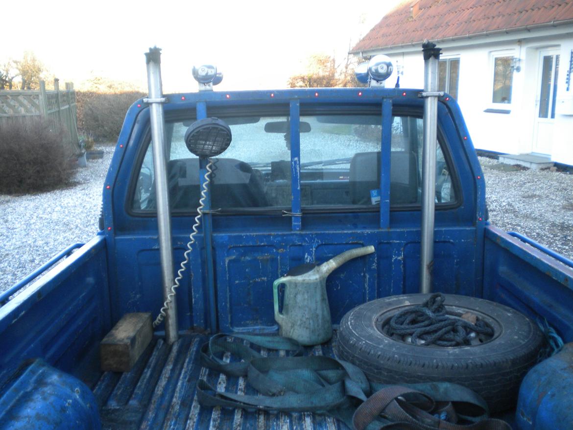 Min gamle Mazda b2200 billede 24