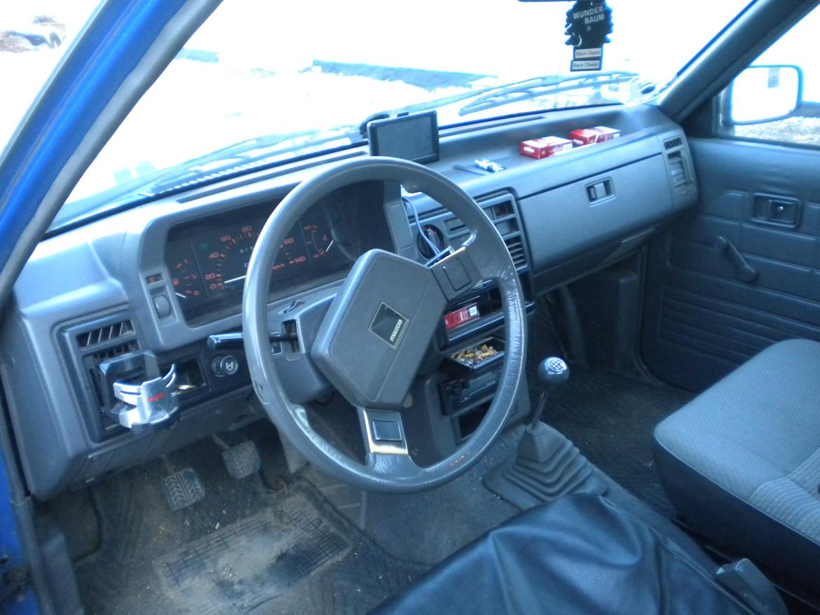 Min gamle Mazda b2200 billede 26