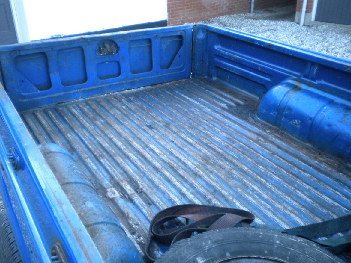 Min gamle Mazda b2200 billede 30