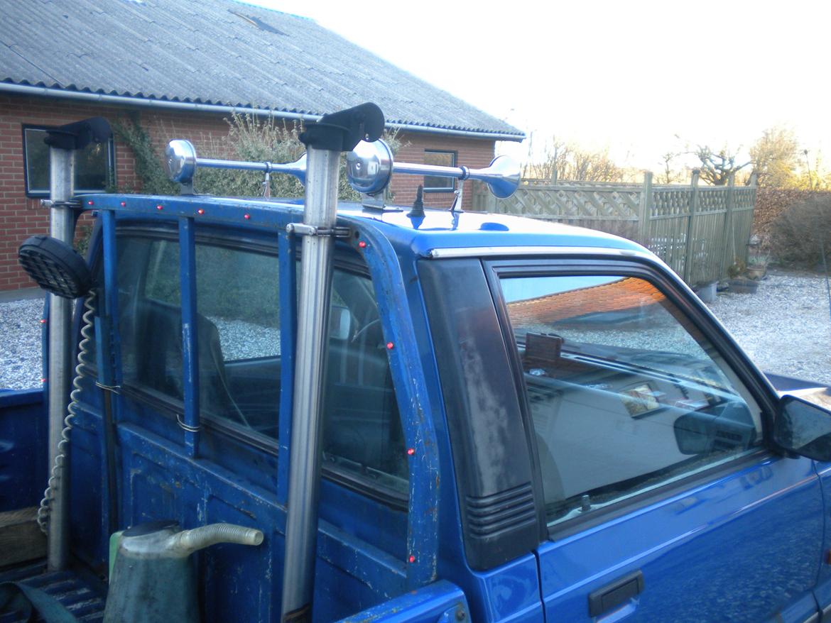 Min gamle Mazda b2200 billede 31