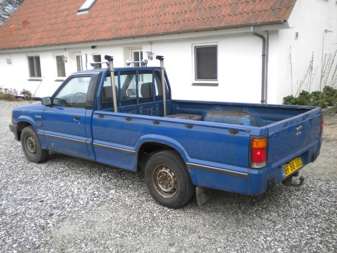 Min gamle Mazda b2200 billede 33