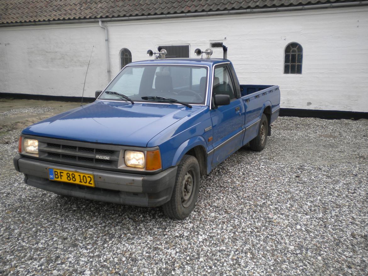Min gamle Mazda b2200 billede 34