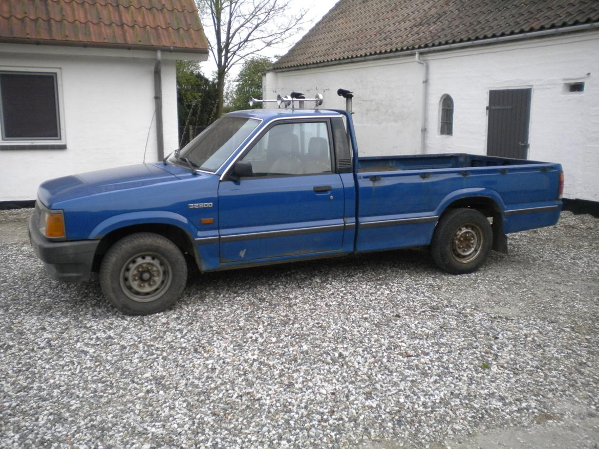 Min gamle Mazda b2200 billede 35