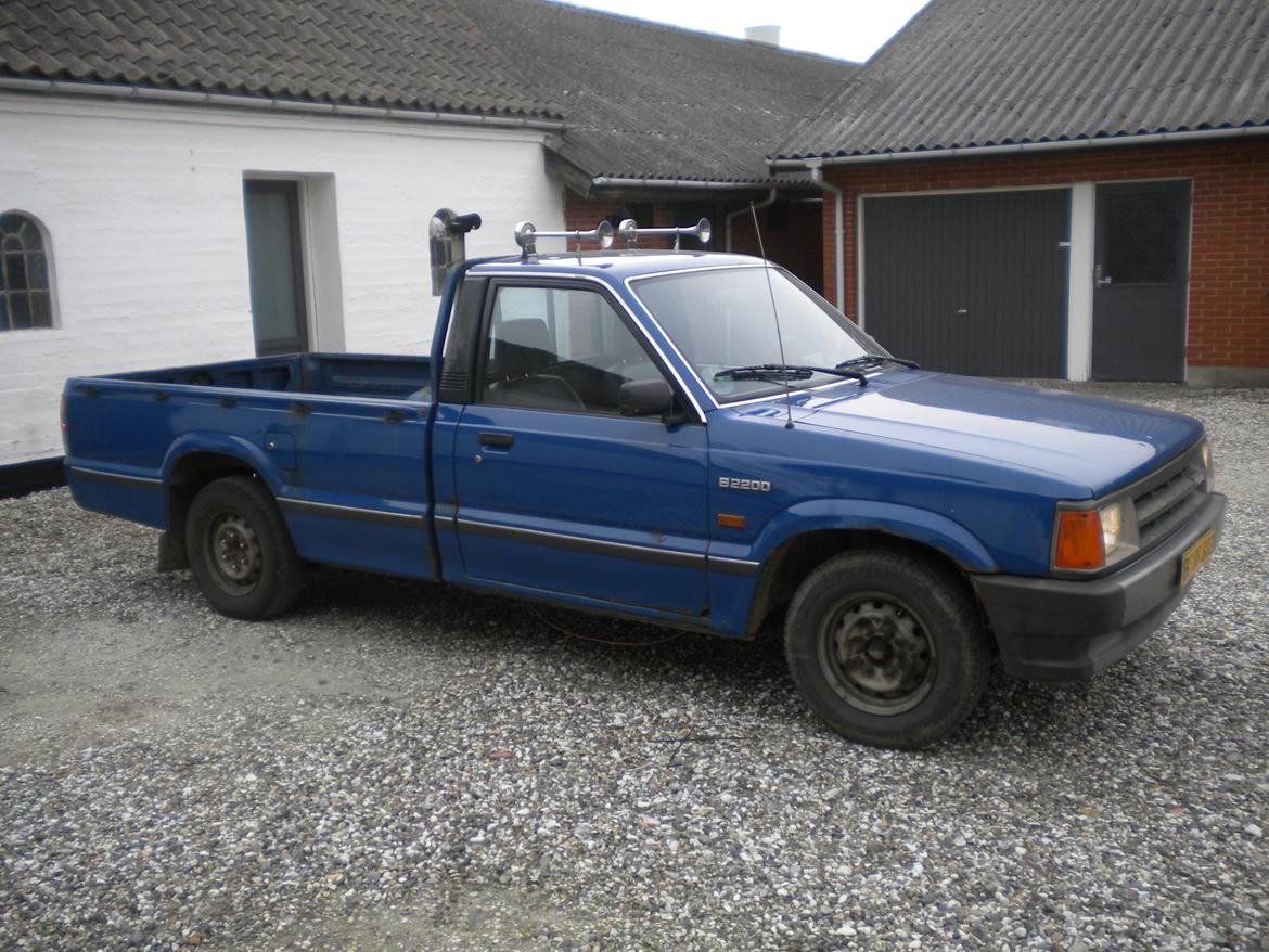 Min gamle Mazda b2200 billede 36
