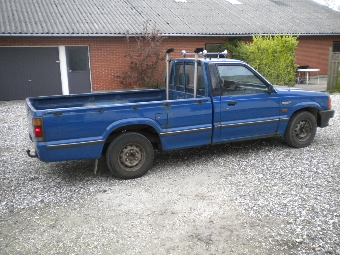 Min gamle Mazda b2200 billede 37