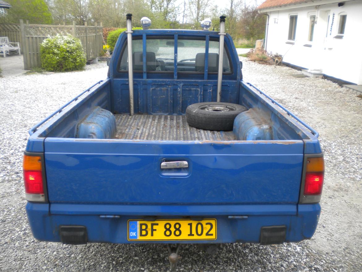 Min gamle Mazda b2200 billede 38