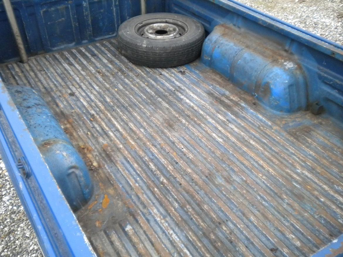 Min gamle Mazda b2200 billede 39