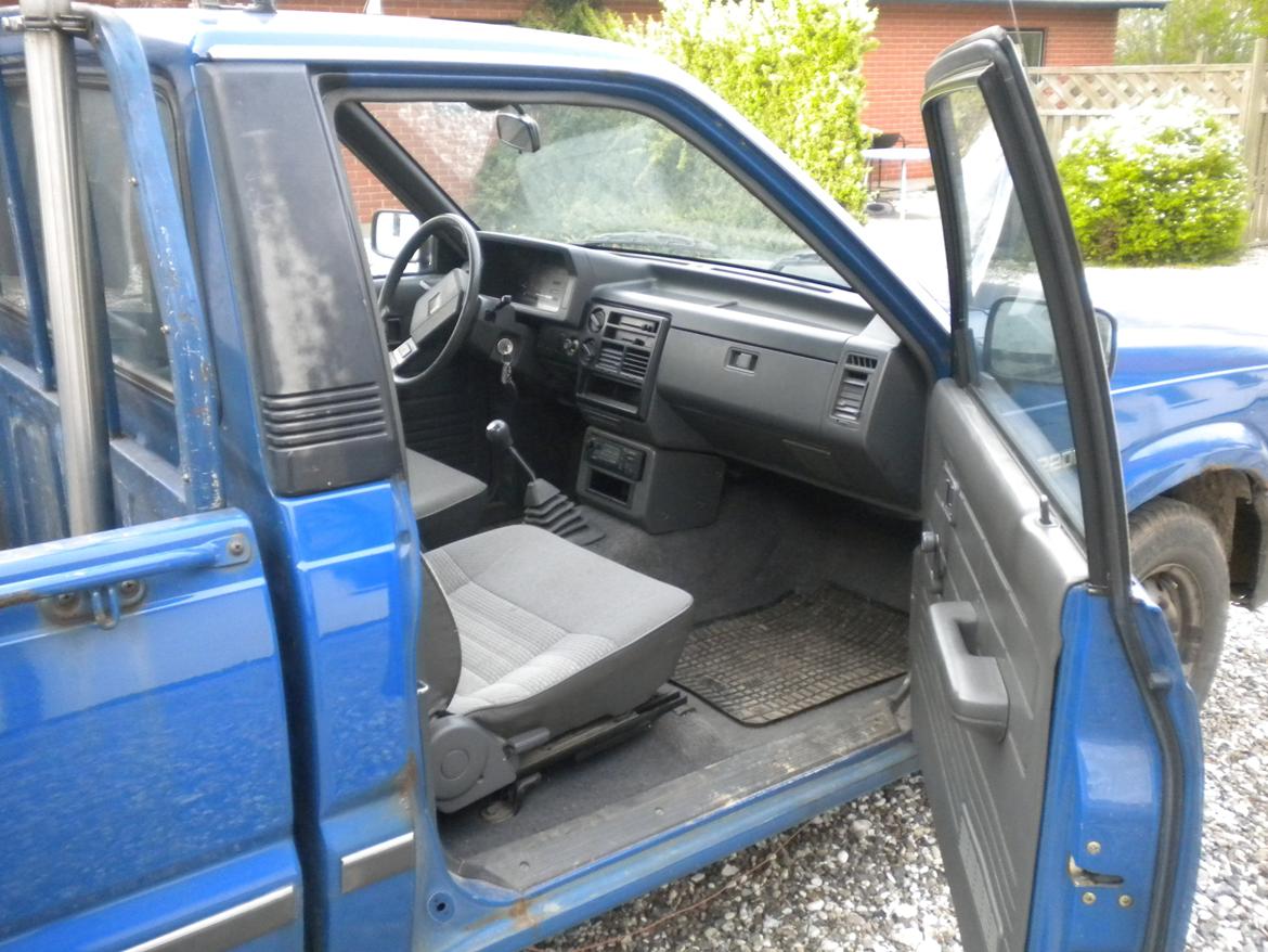 Min gamle Mazda b2200 billede 40
