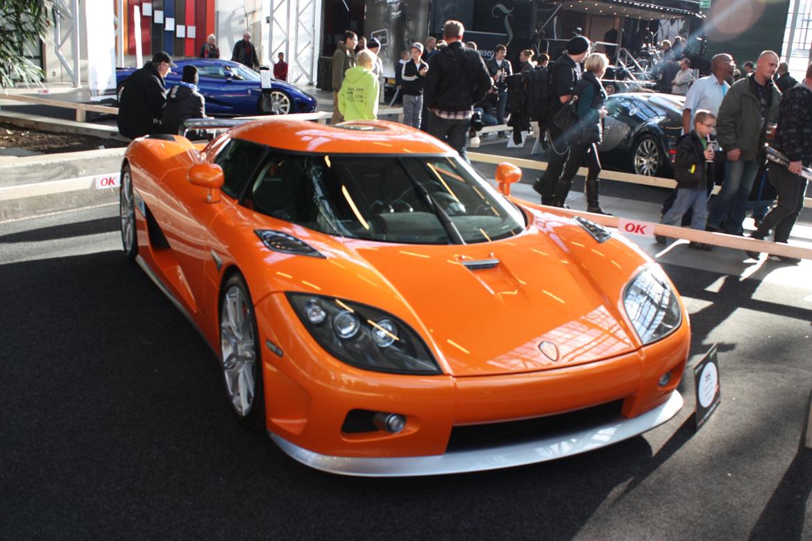 Har du 50 millioner kroner, så er her 3 biler som du kan købe. billede 1