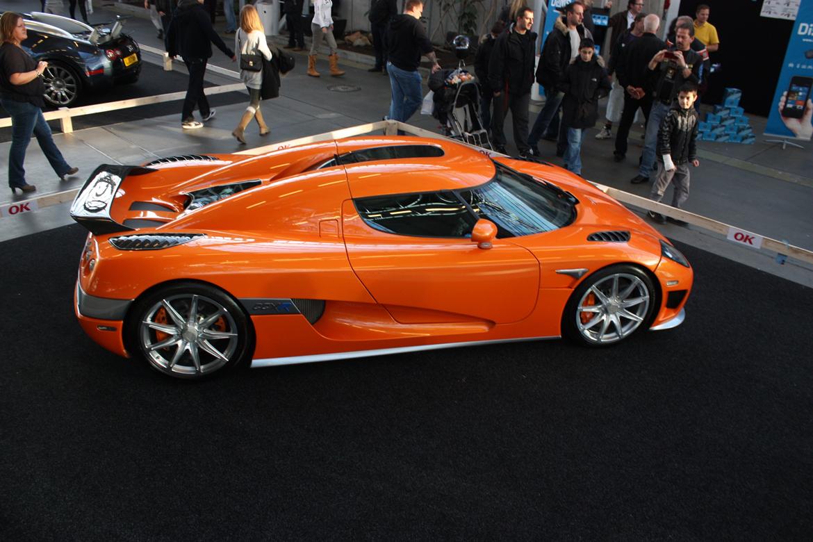 Har du 50 millioner kroner, så er her 3 biler som du kan købe. billede 4