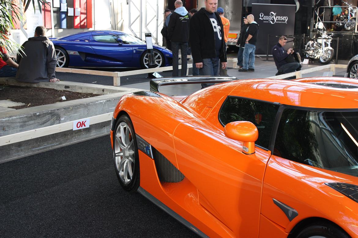 Har du 50 millioner kroner, så er her 3 biler som du kan købe. billede 5