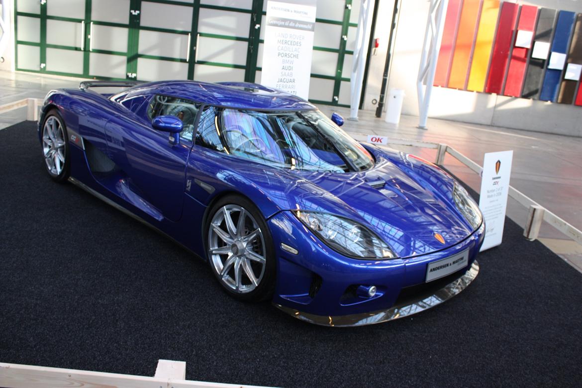 Har du 50 millioner kroner, så er her 3 biler som du kan købe. billede 7