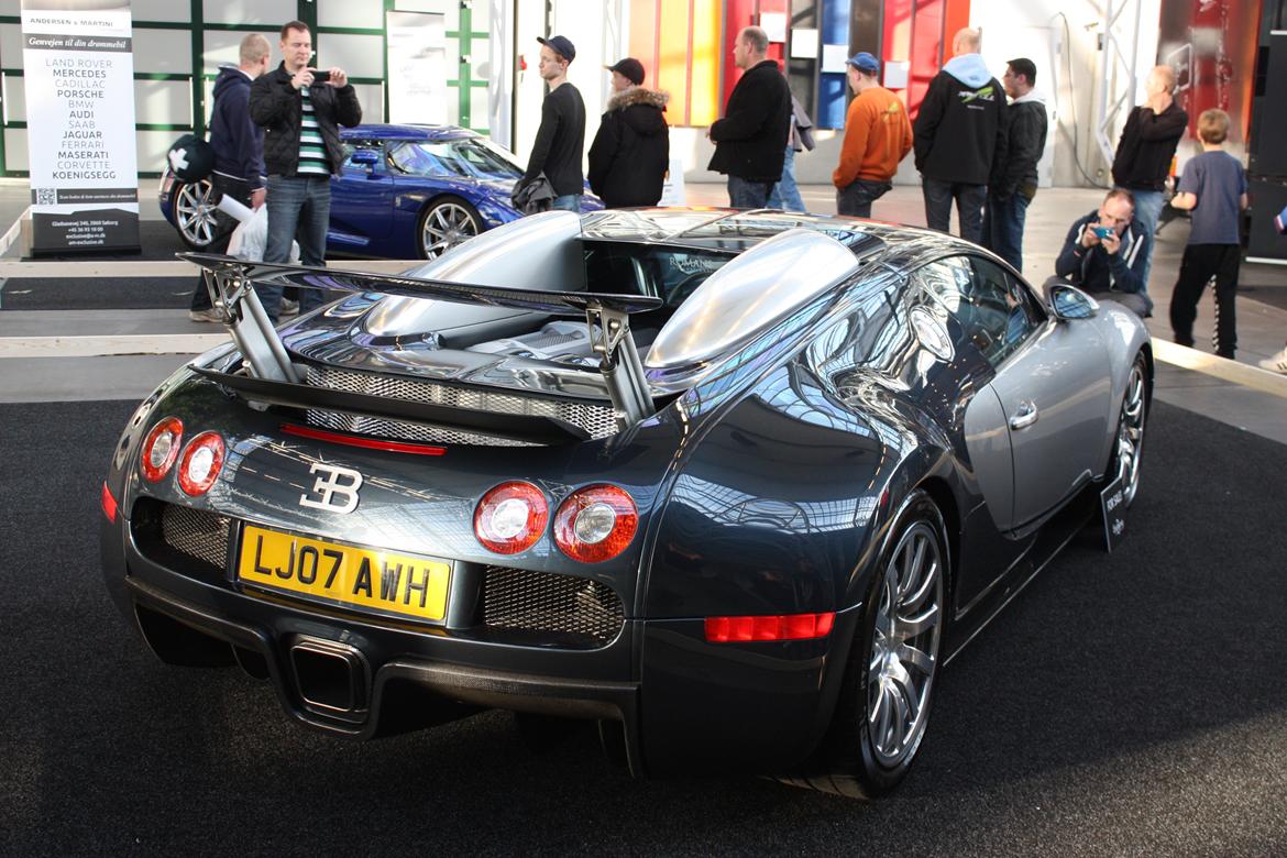 Har du 50 millioner kroner, så er her 3 biler som du kan købe. billede 9