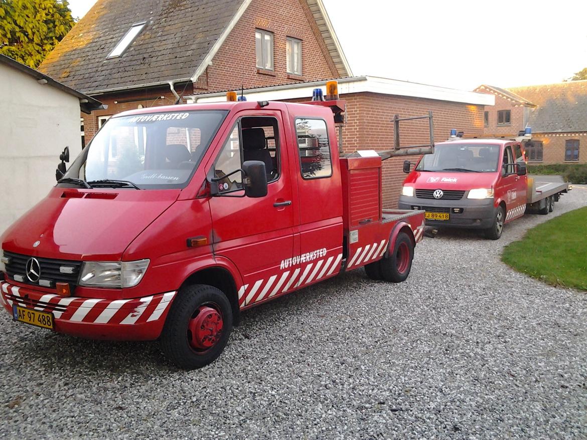 mercedes sprinter "grill bil" billede 1