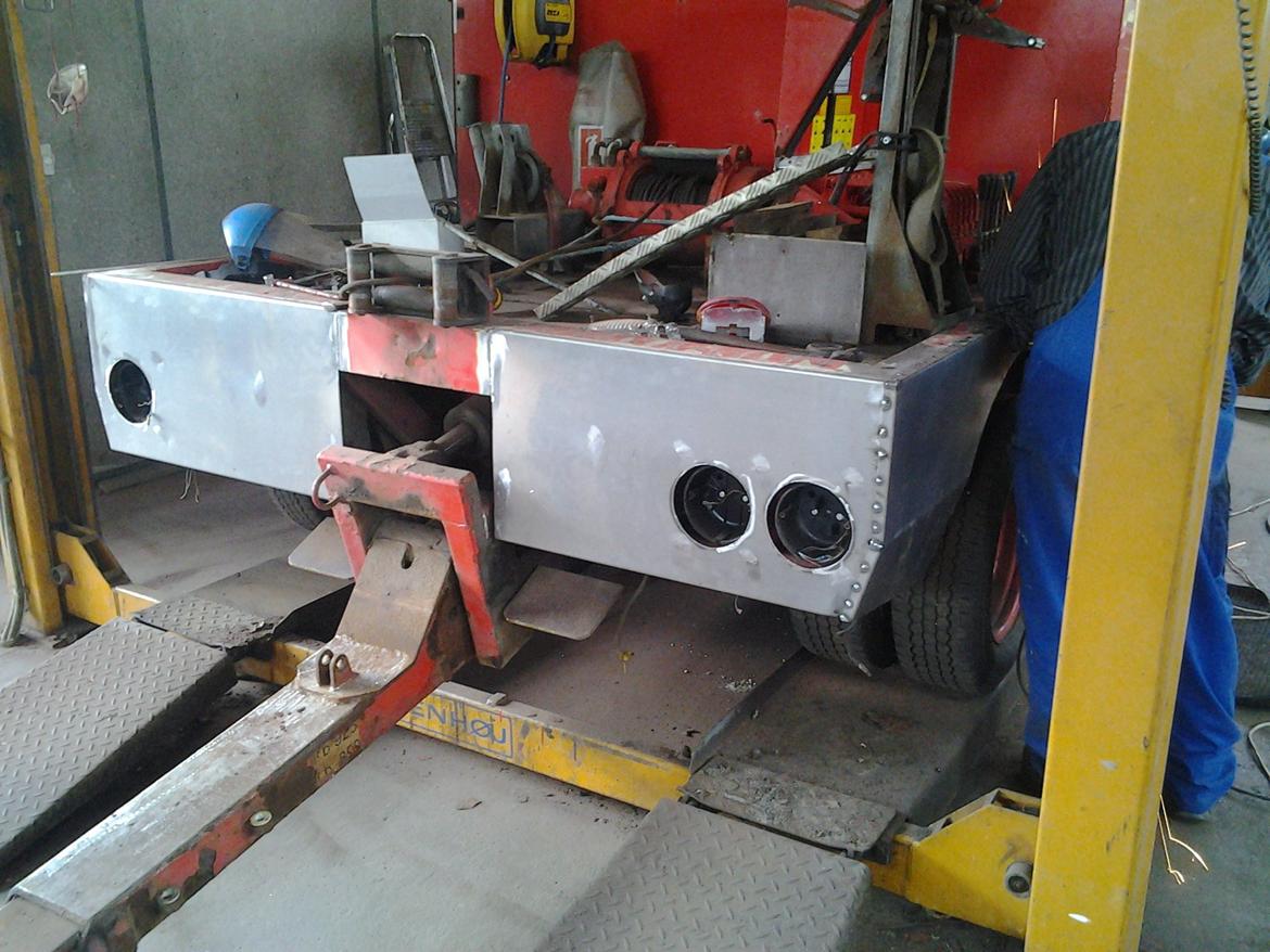 mercedes sprinter "grill bil" billede 4