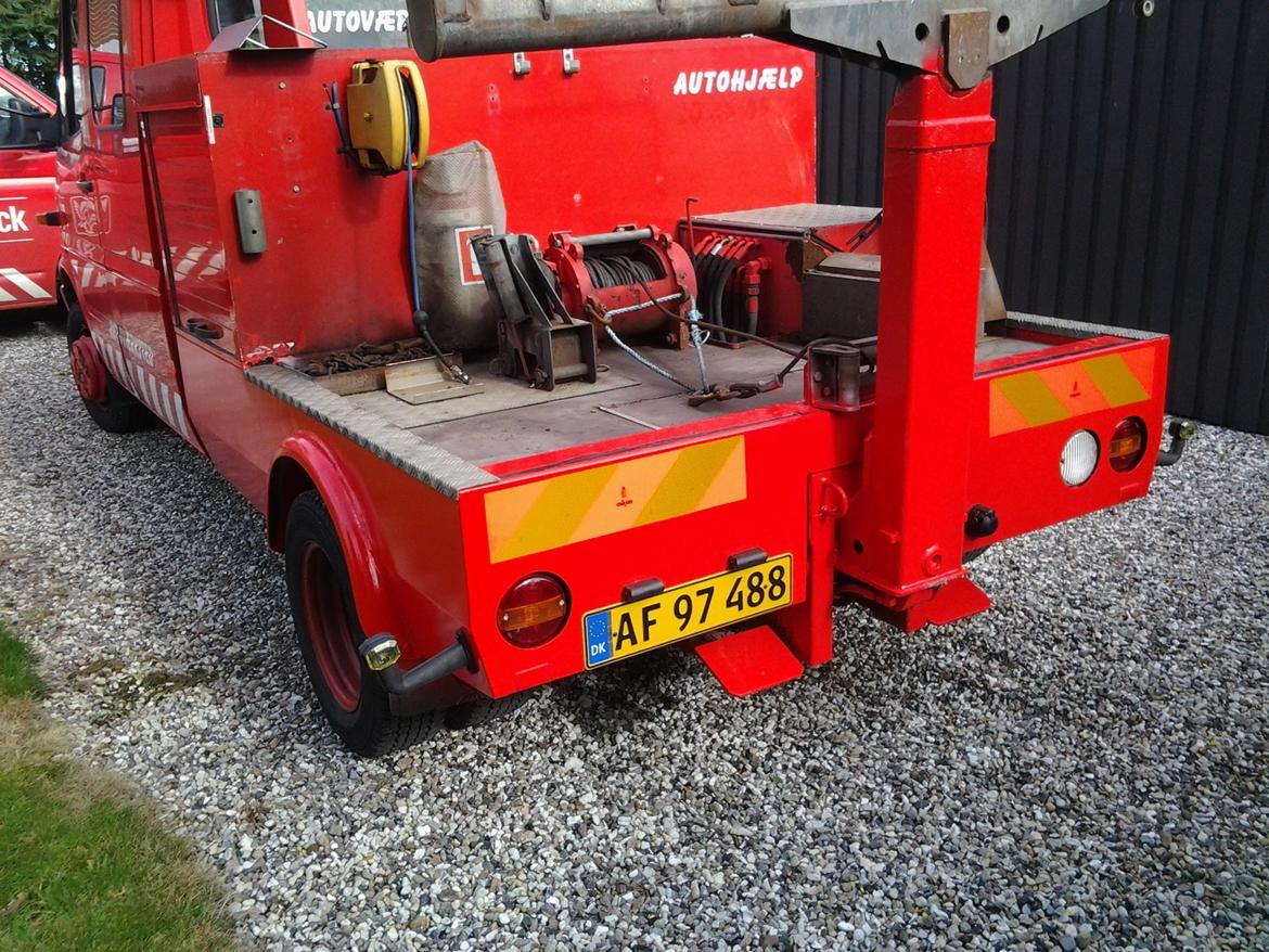 mercedes sprinter "grill bil" billede 8