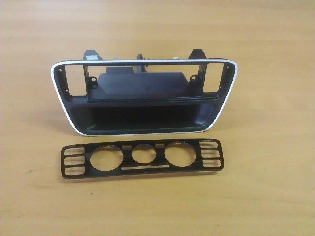 VW UP! 2DIN ombygning billede 11