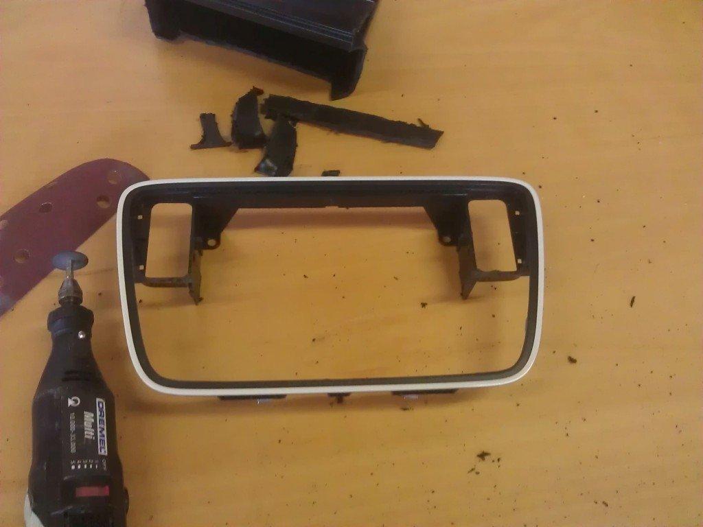 VW UP! 2DIN ombygning billede 13