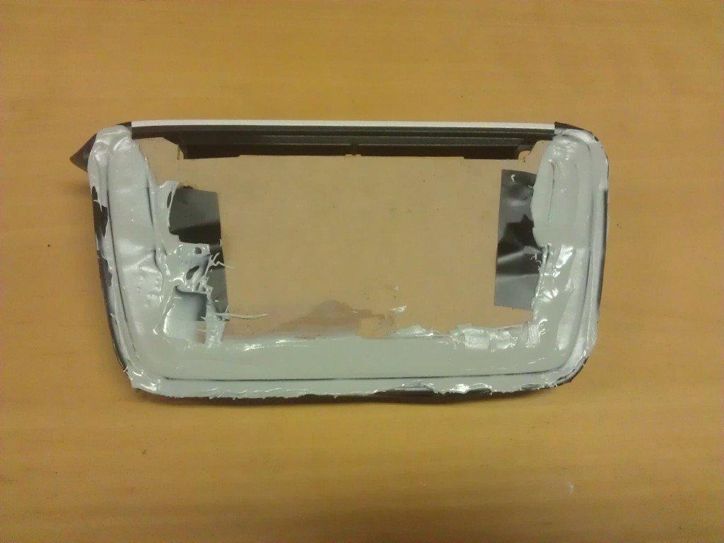 VW UP! 2DIN ombygning billede 14