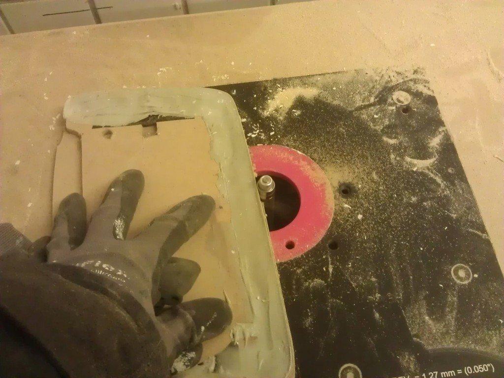 VW UP! 2DIN ombygning billede 15