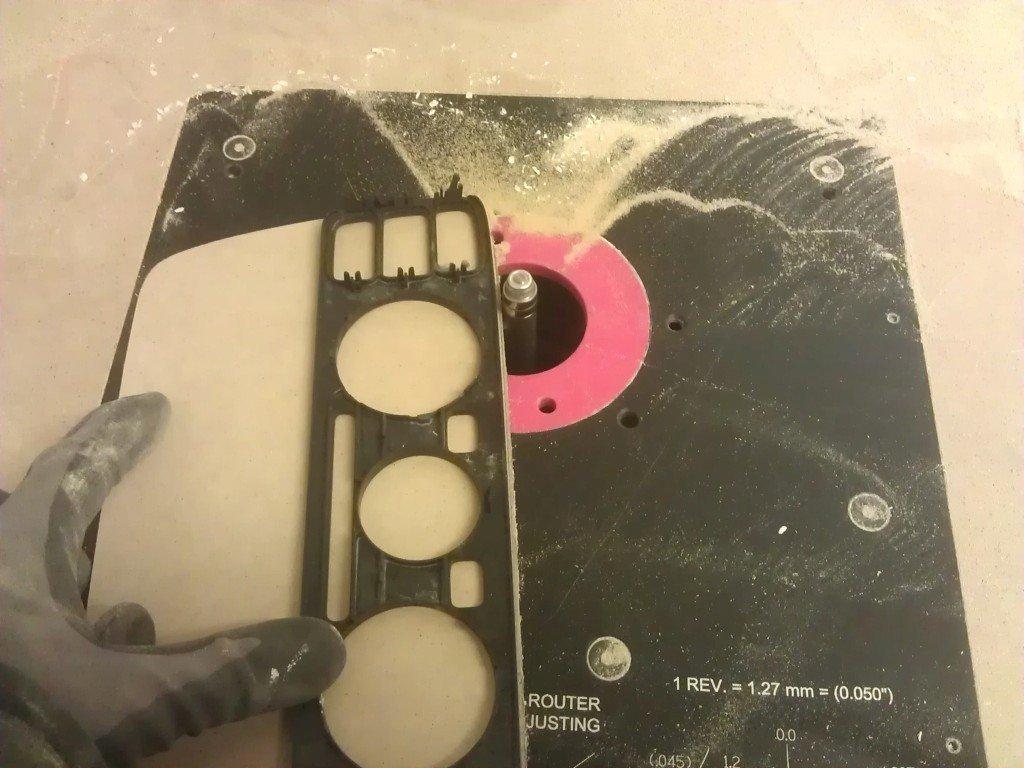 VW UP! 2DIN ombygning billede 16