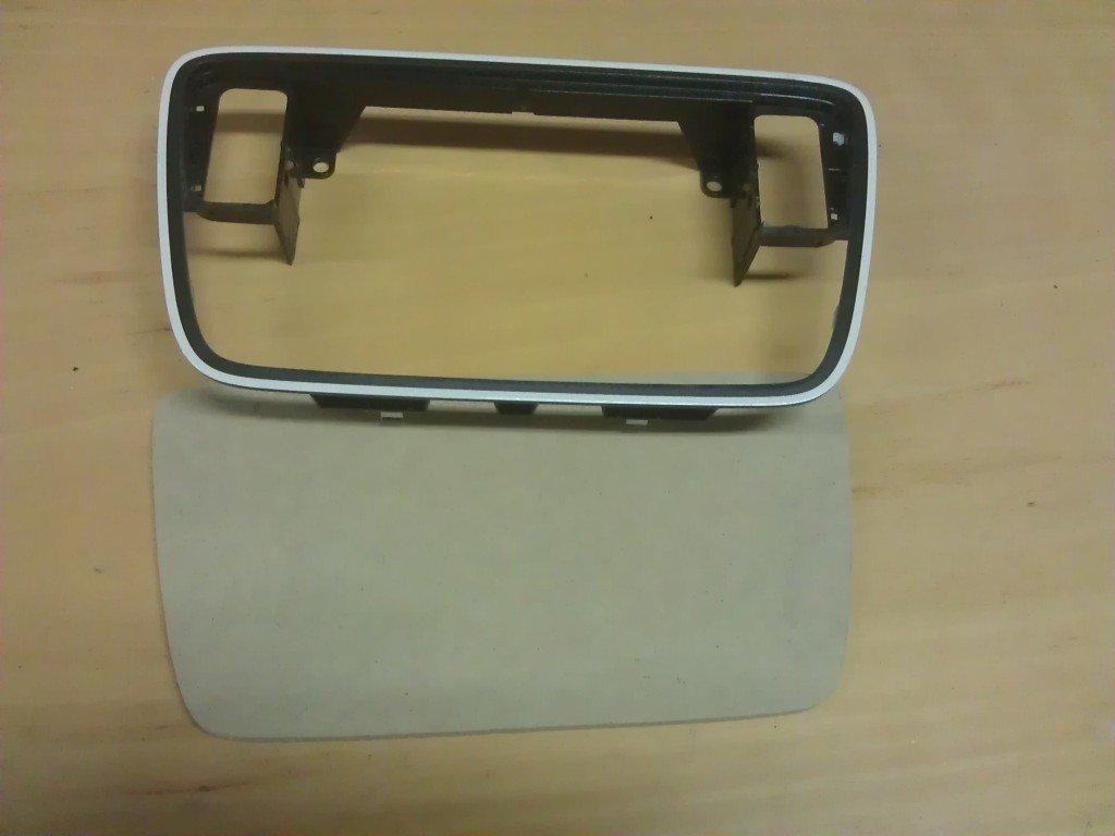 VW UP! 2DIN ombygning billede 17