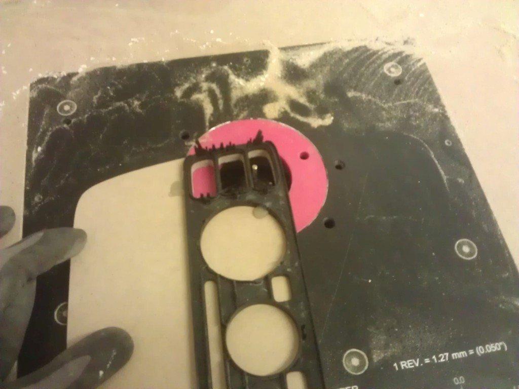 VW UP! 2DIN ombygning billede 19