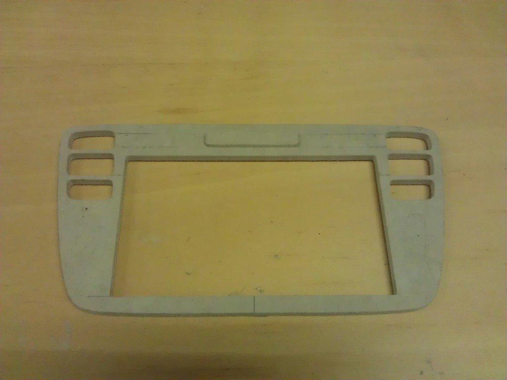 VW UP! 2DIN ombygning billede 22