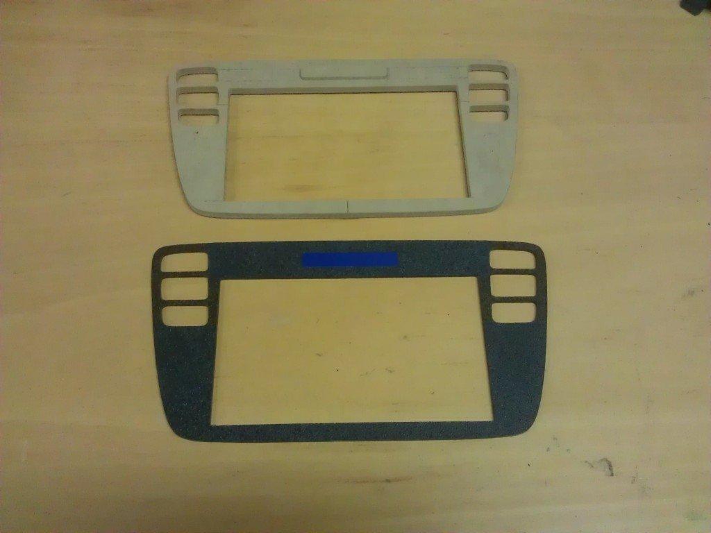 VW UP! 2DIN ombygning billede 23