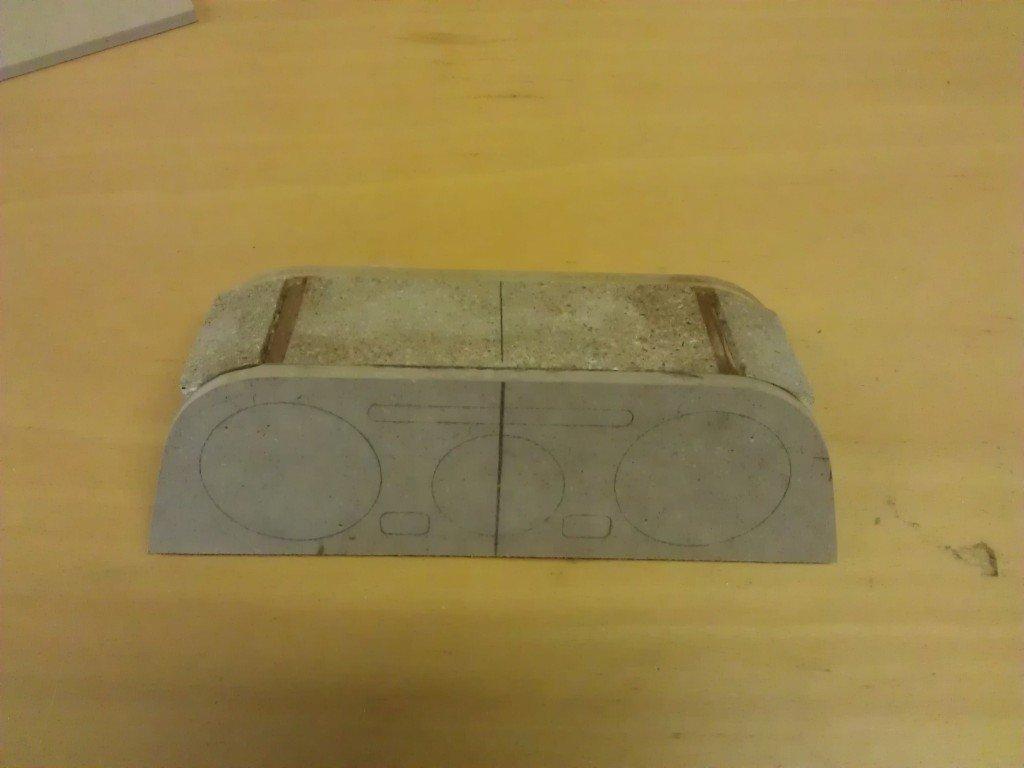 VW UP! 2DIN ombygning billede 26