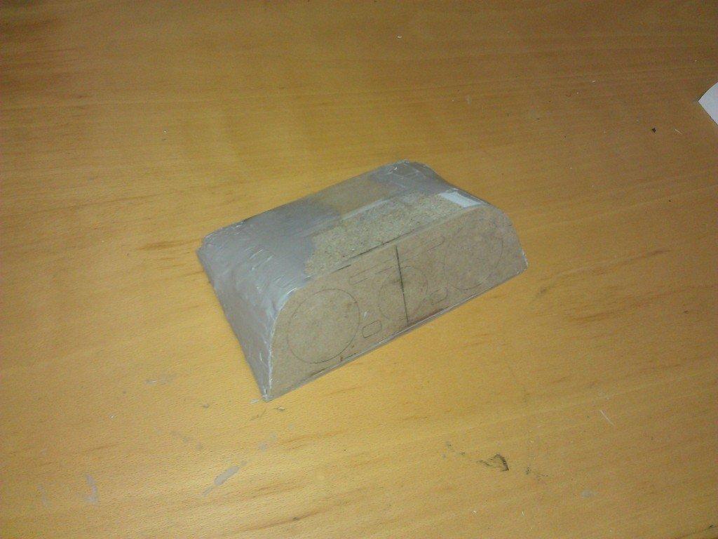 VW UP! 2DIN ombygning billede 29