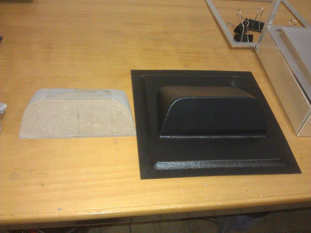 VW UP! 2DIN ombygning billede 35