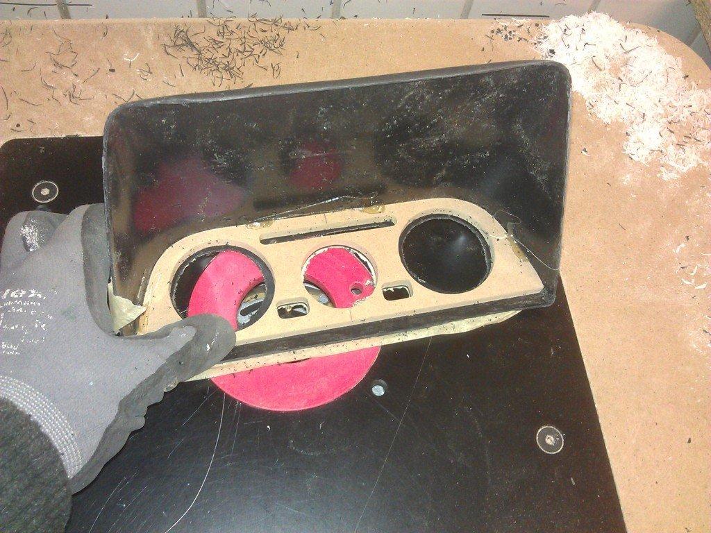 VW UP! 2DIN ombygning billede 37