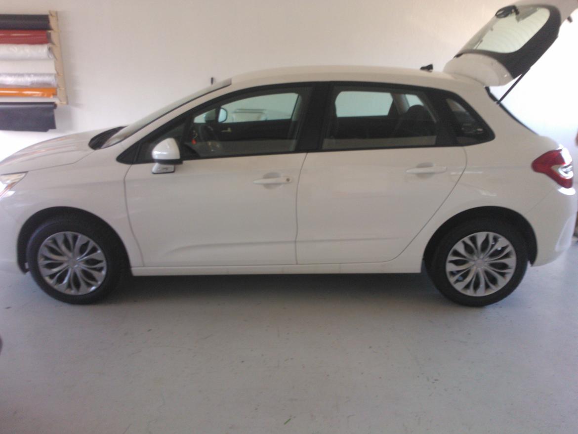 Citroen C4 folie billede 24