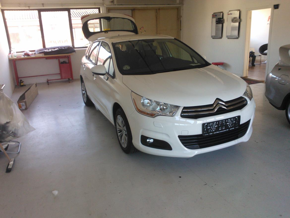 Citroen C4 folie billede 1